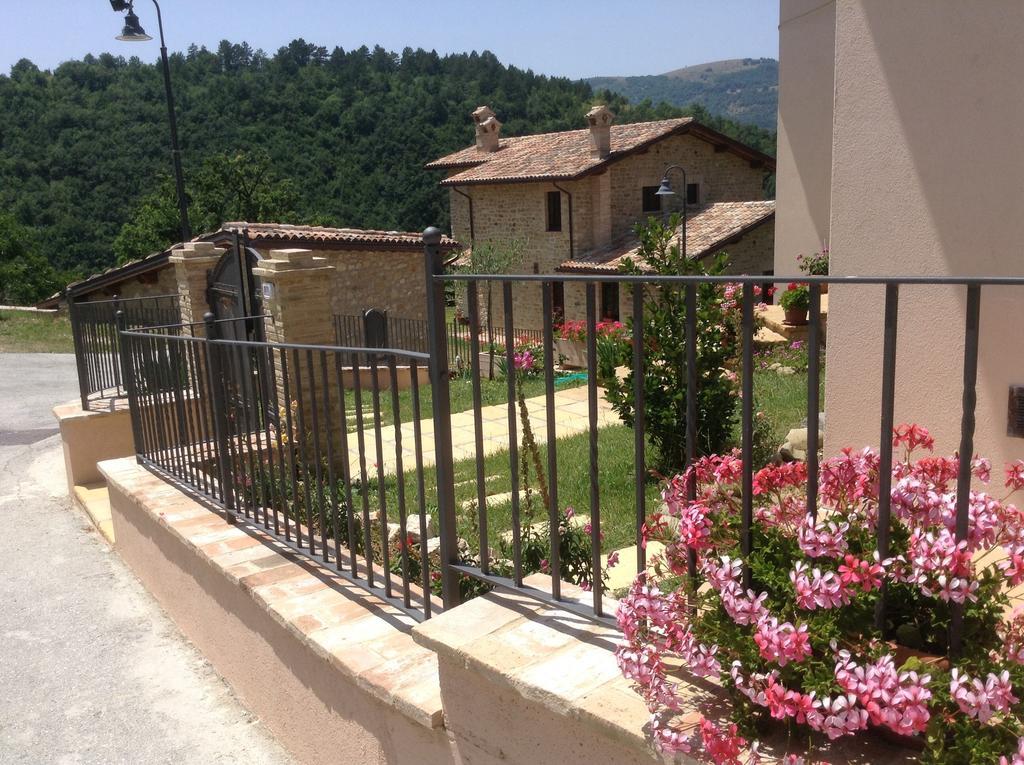 Alba Dei Due Soli B&B Nocera Umbra Exterior foto