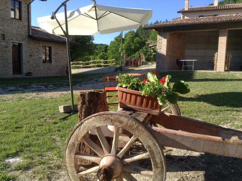 Alba Dei Due Soli B&B Nocera Umbra Exterior foto