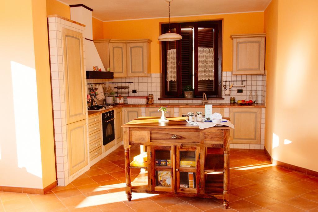 Alba Dei Due Soli B&B Nocera Umbra Exterior foto