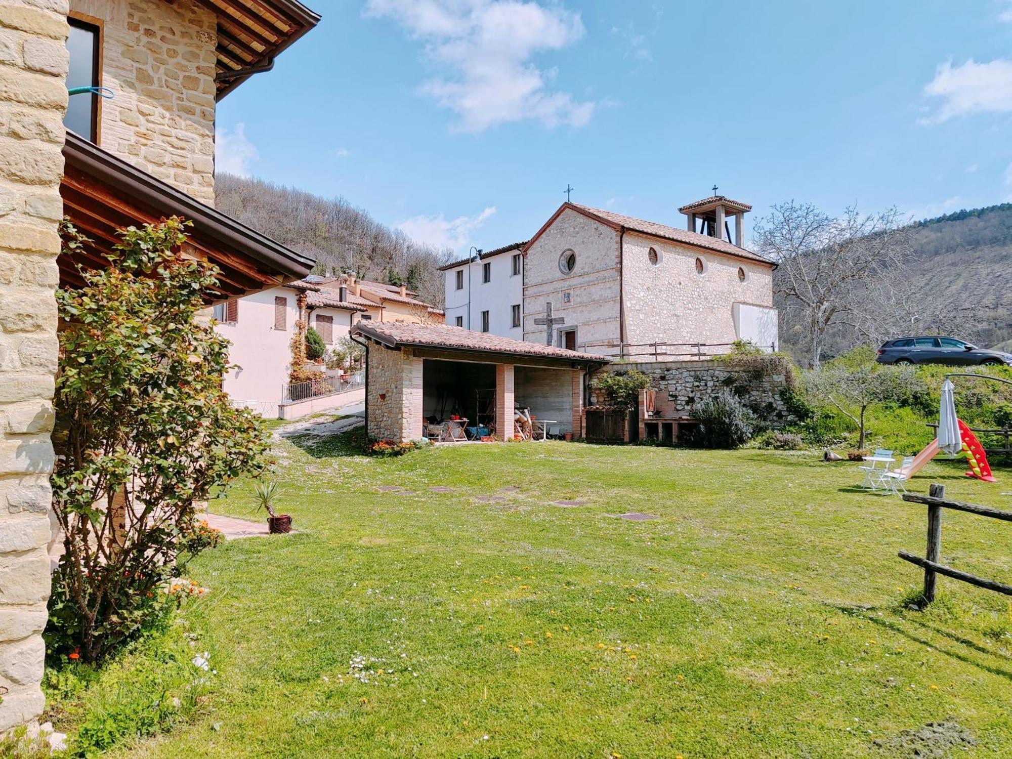 Alba Dei Due Soli B&B Nocera Umbra Exterior foto