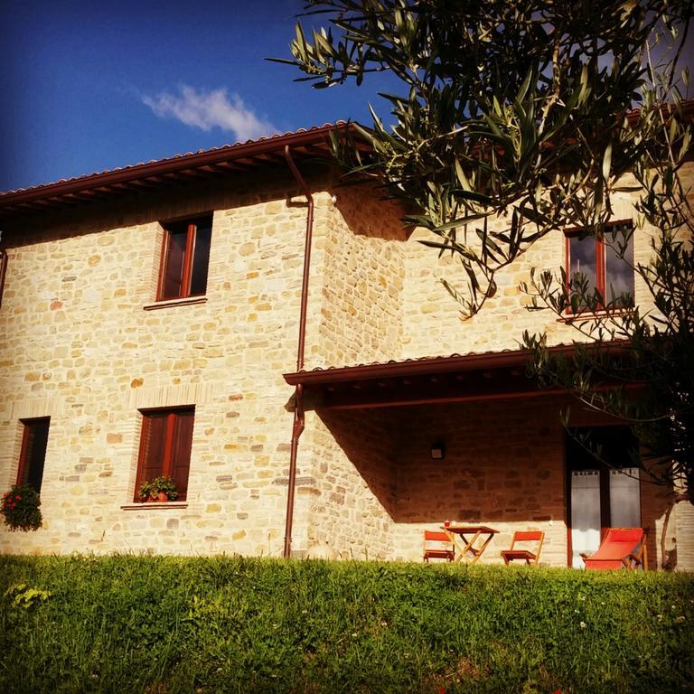 Alba Dei Due Soli B&B Nocera Umbra Exterior foto