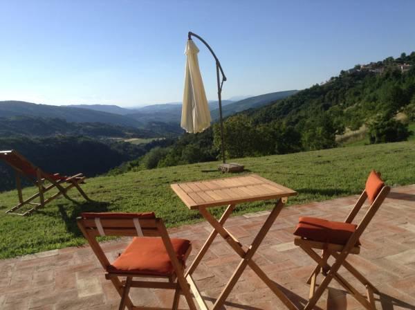 Alba Dei Due Soli B&B Nocera Umbra Exterior foto