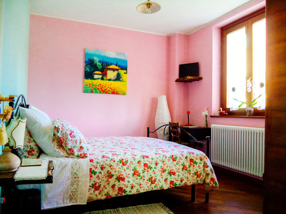 Alba Dei Due Soli B&B Nocera Umbra Exterior foto