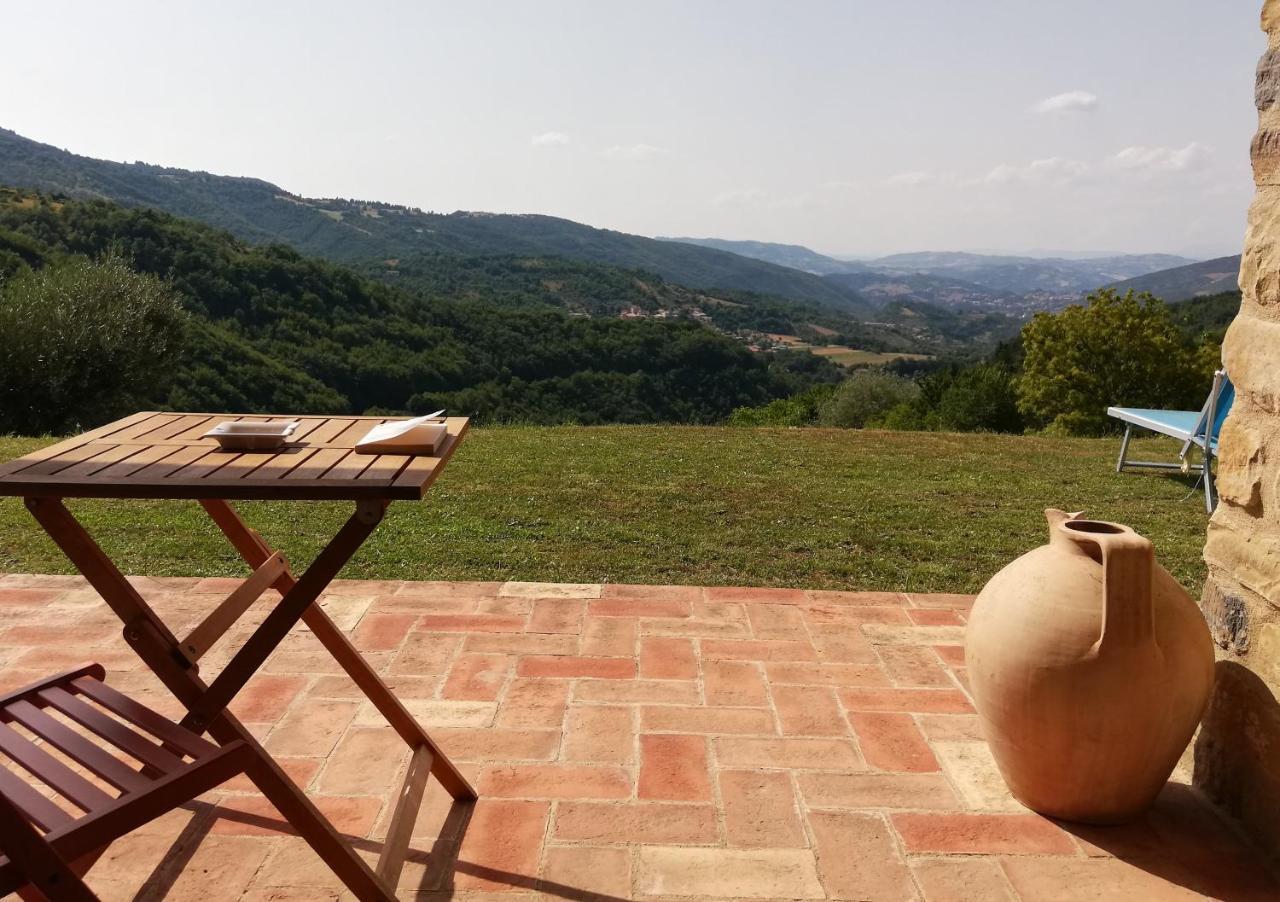 Alba Dei Due Soli B&B Nocera Umbra Exterior foto